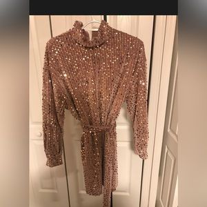 Fancy Festival Velvet Dress